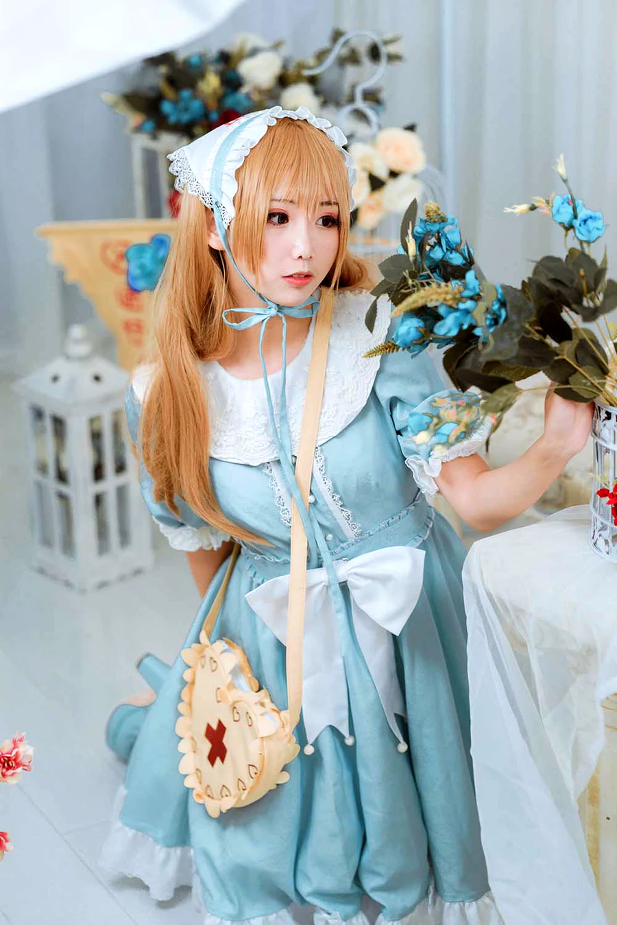 面饼仙儿 – 血小板lolita cosplay-第2张