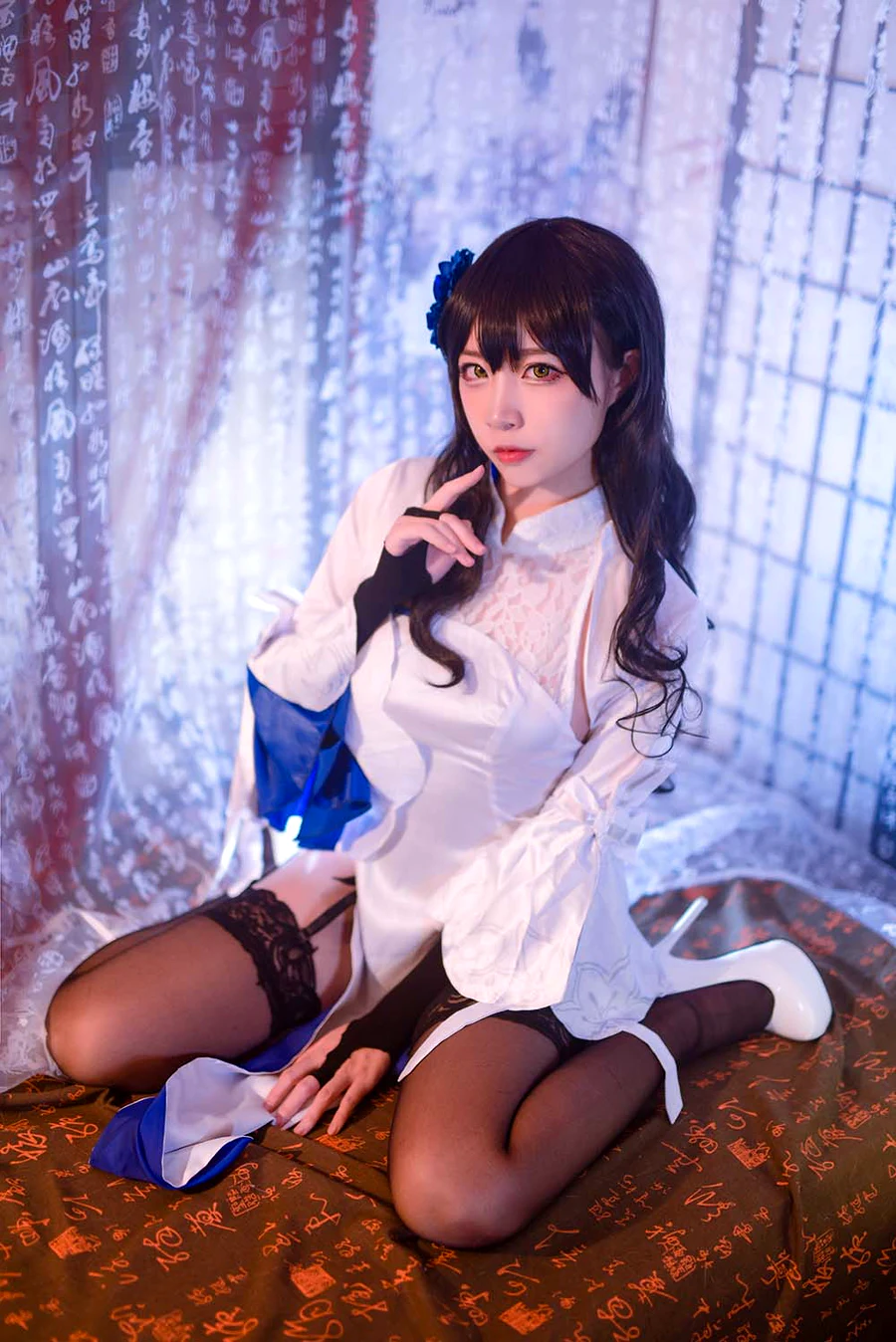 二佐Nisa – 95式玉玲珑 cosplay-第1张