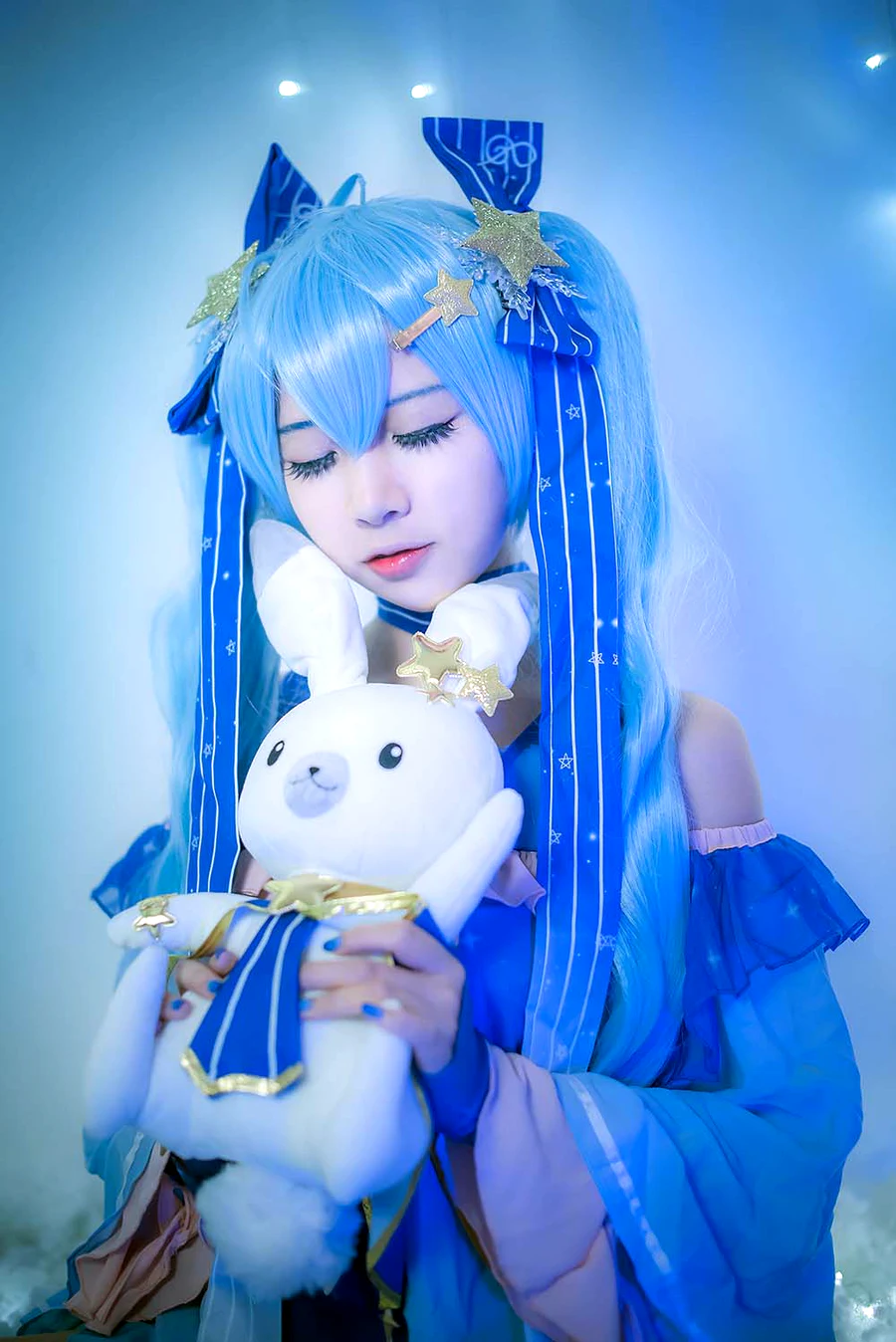 二佐Nisa – 初音 cosplay-第1张