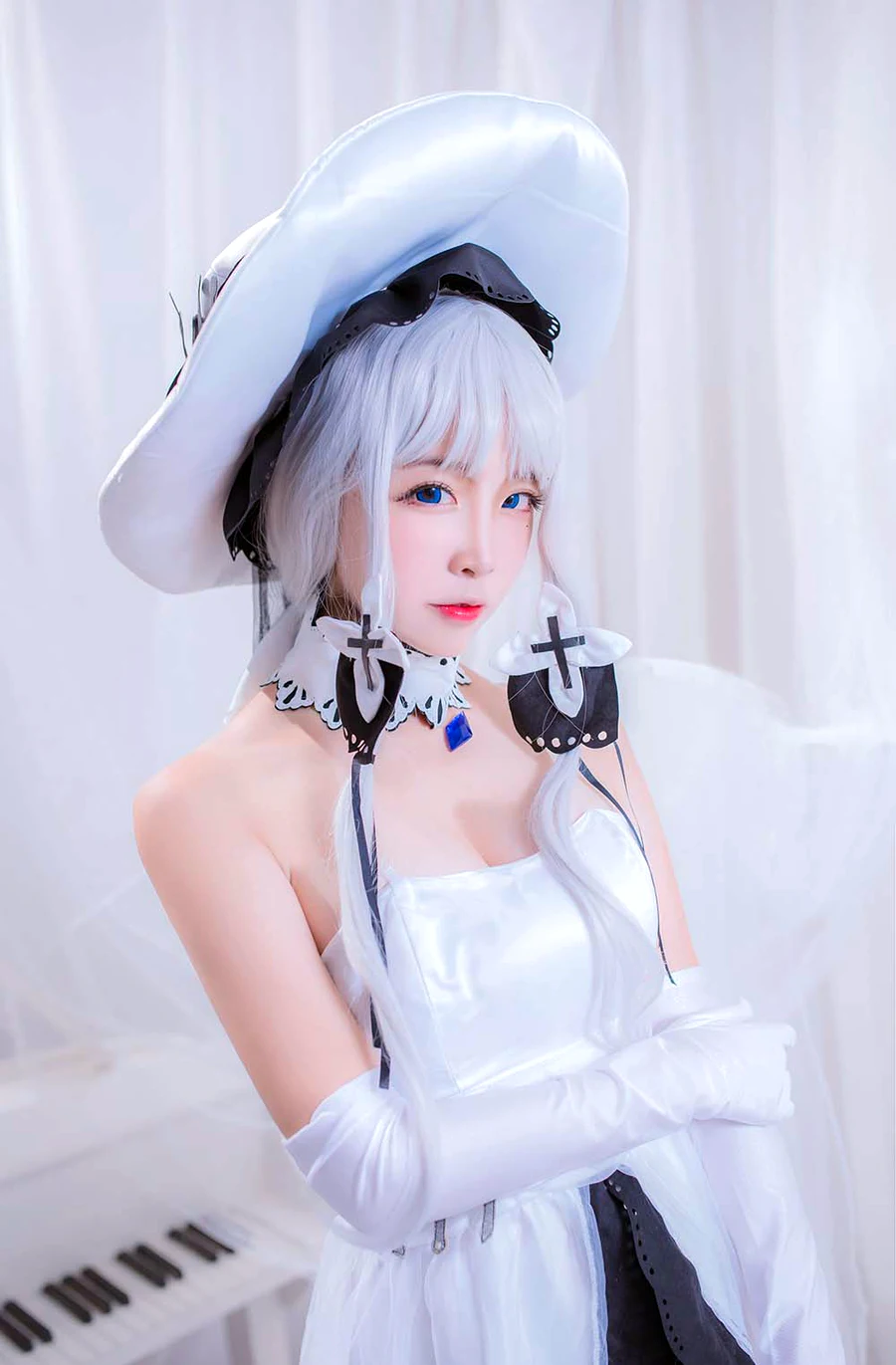 二佐Nisa – 碧蓝航线 光辉 cosplay-第1张