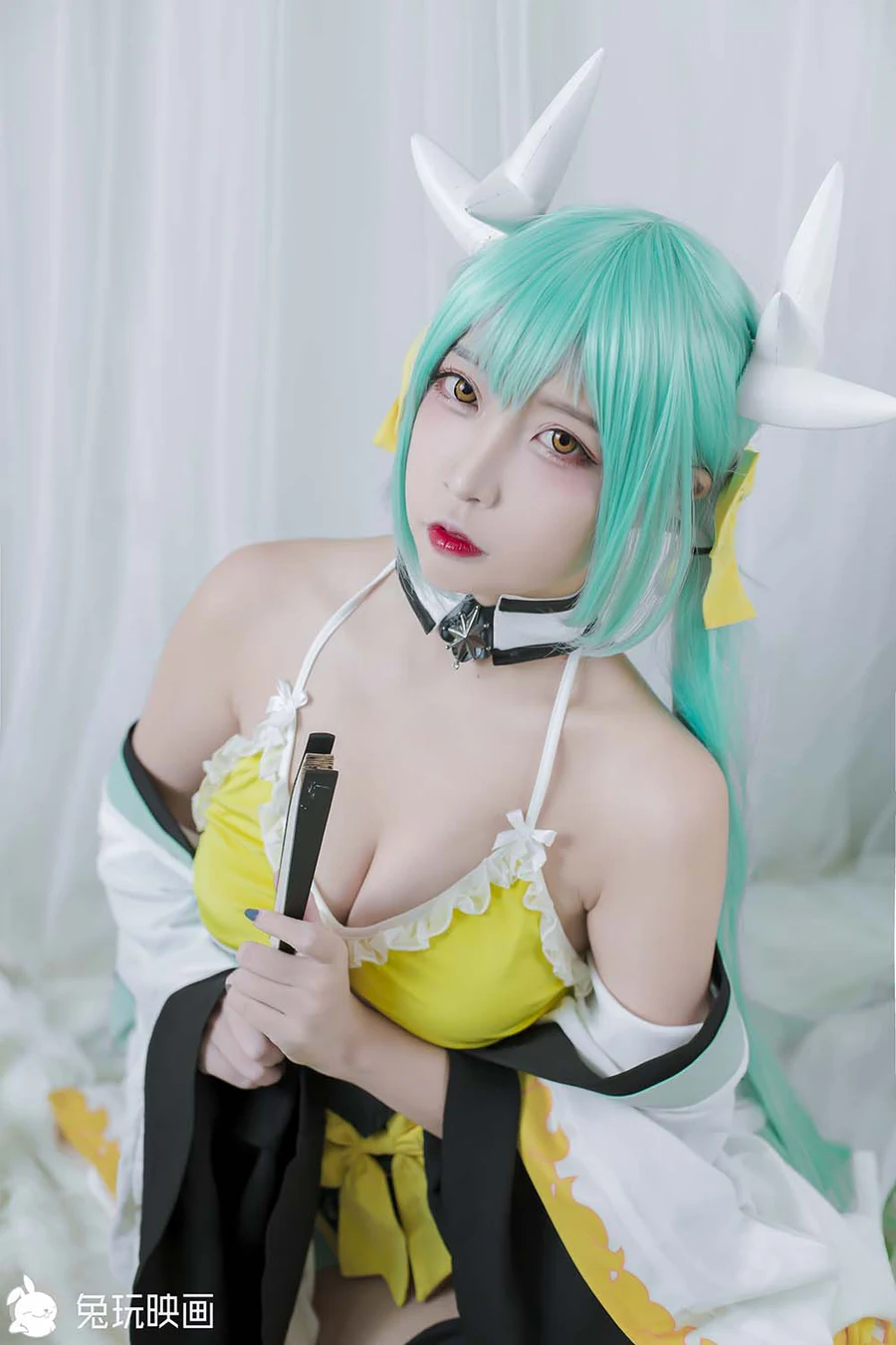 二佐Nisa – Fate清姬 cosplay-第2张