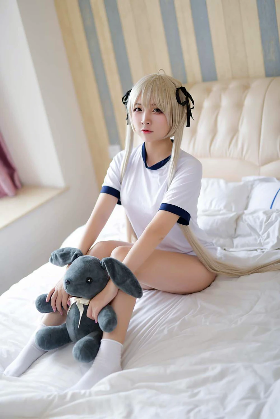 二佐Nisa – 穹妹运动服 cosplay-第1张