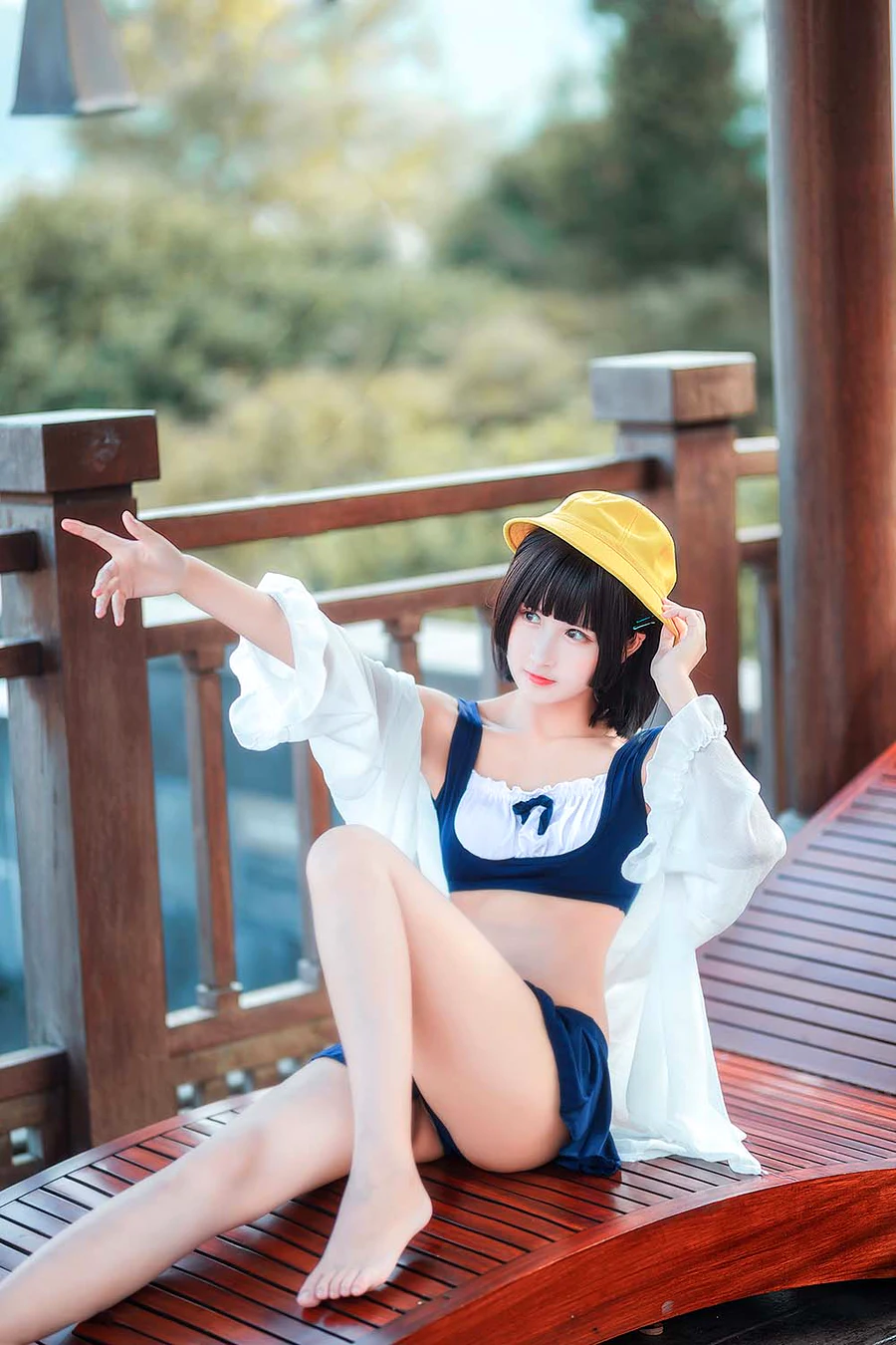 三度_69 – 小黄帽 cosplay-第1张