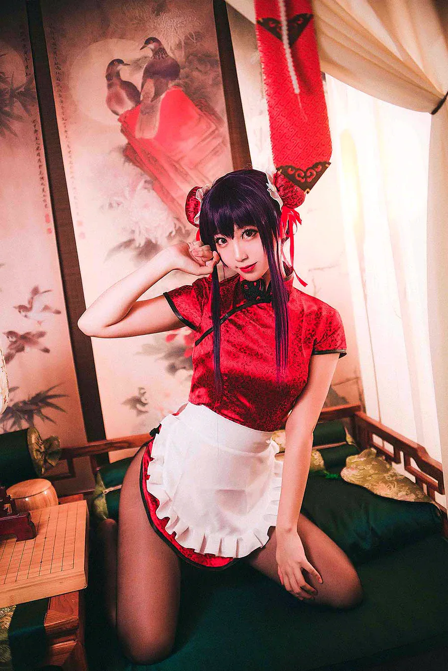 黑川 – 学姐 cosplay-第2张