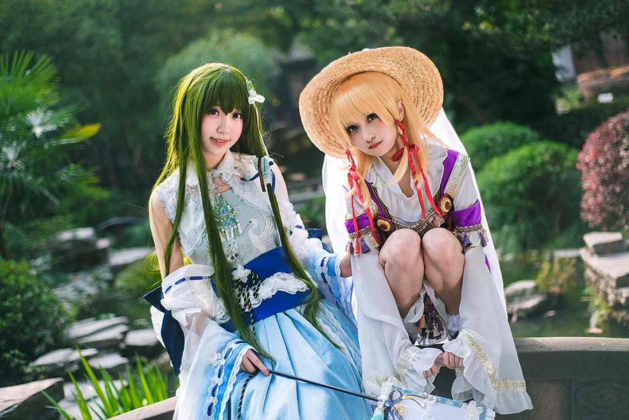 黑川 – 东方2 cosplay-第1张