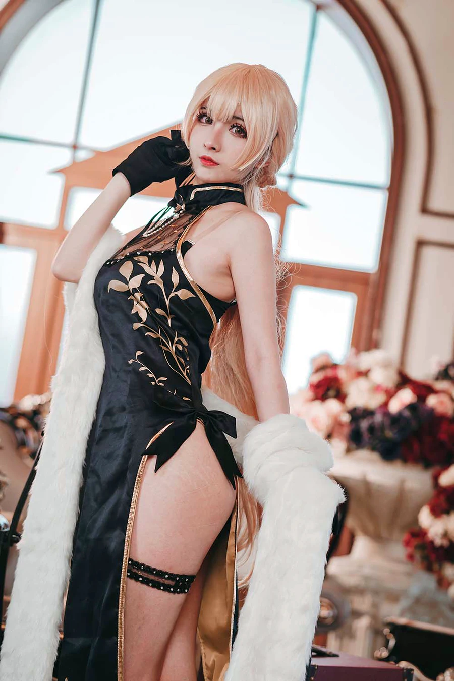 rioko凉凉子 – ots14 cosplay-第1张