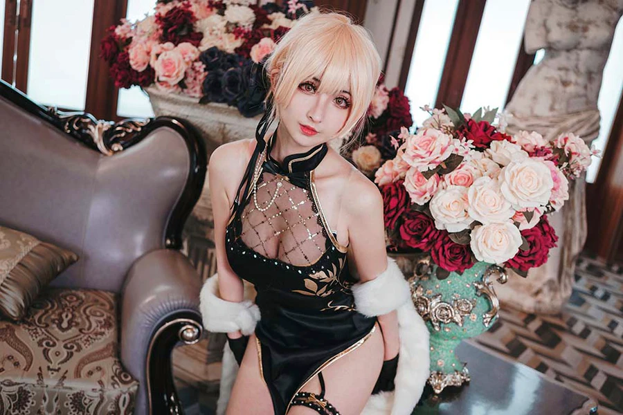 rioko凉凉子 – ots14 cosplay-第2张