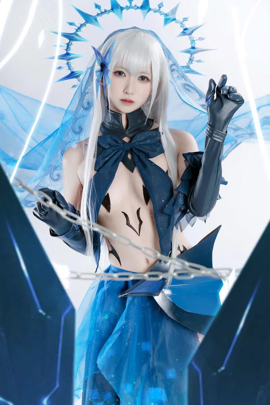 鳗鱼霏儿 – 狂三之折纸 cosplay-第2张