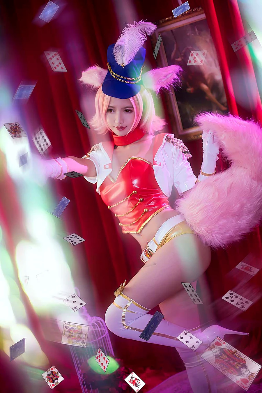 鳗鱼霏儿 – 妲己原图 cosplay-第2张