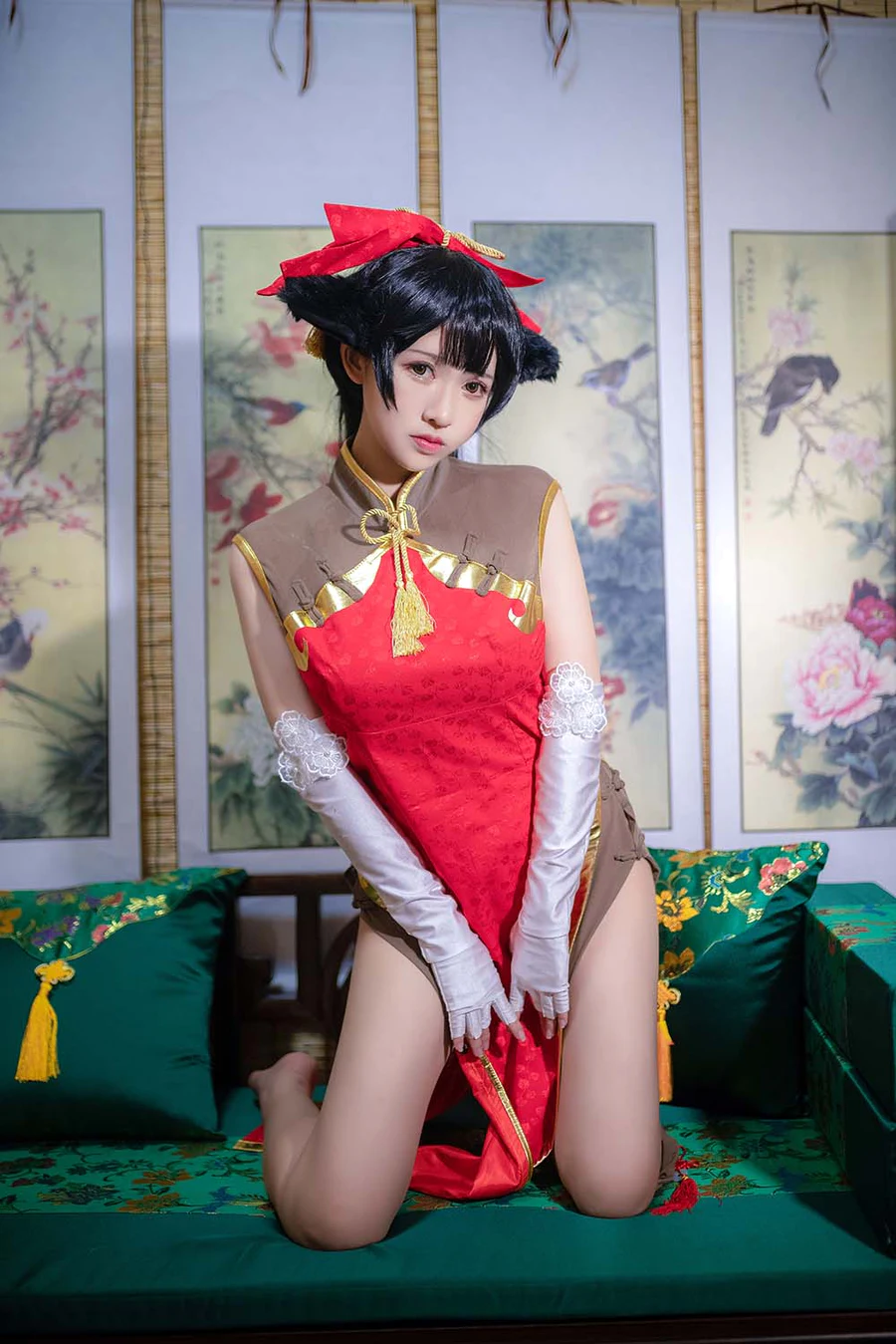 鳗鱼霏儿 – 碧蓝华裳 高雄 cosplay-第2张