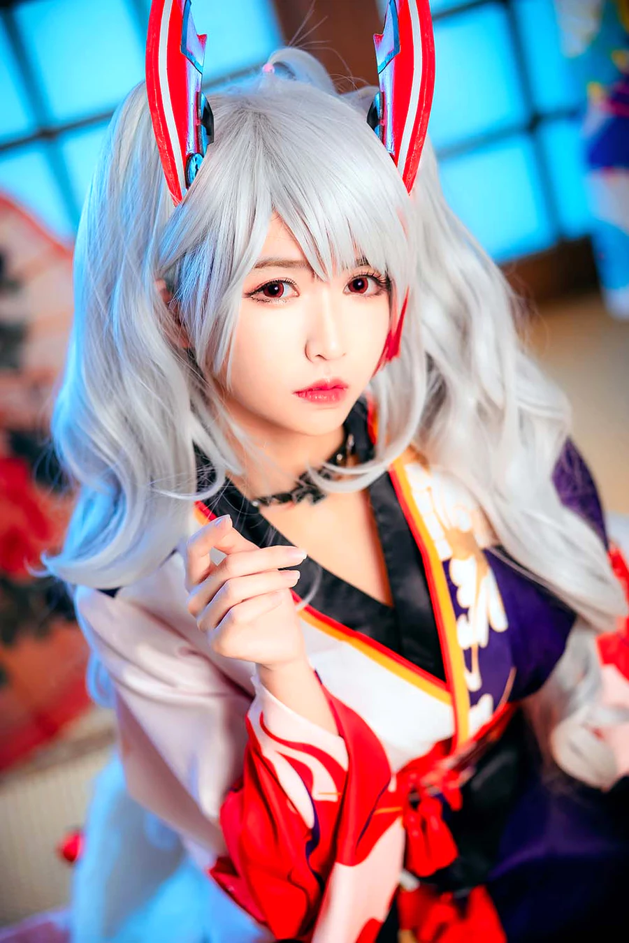 鳗鱼霏儿 – 欧根亲王 cosplay-第2张