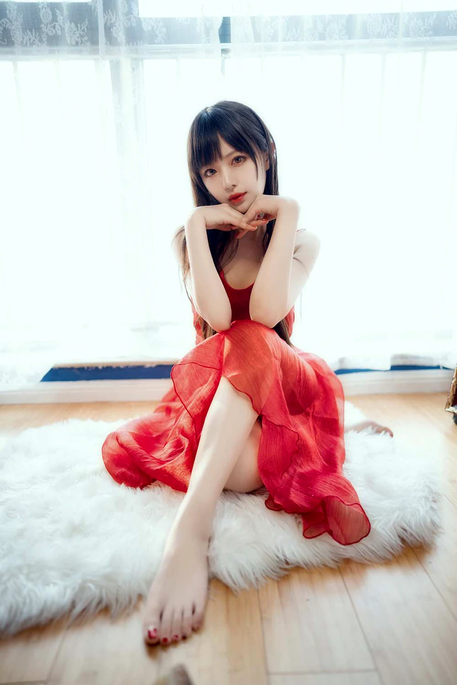 Shika小鹿鹿 – Rose cosplay-第2张