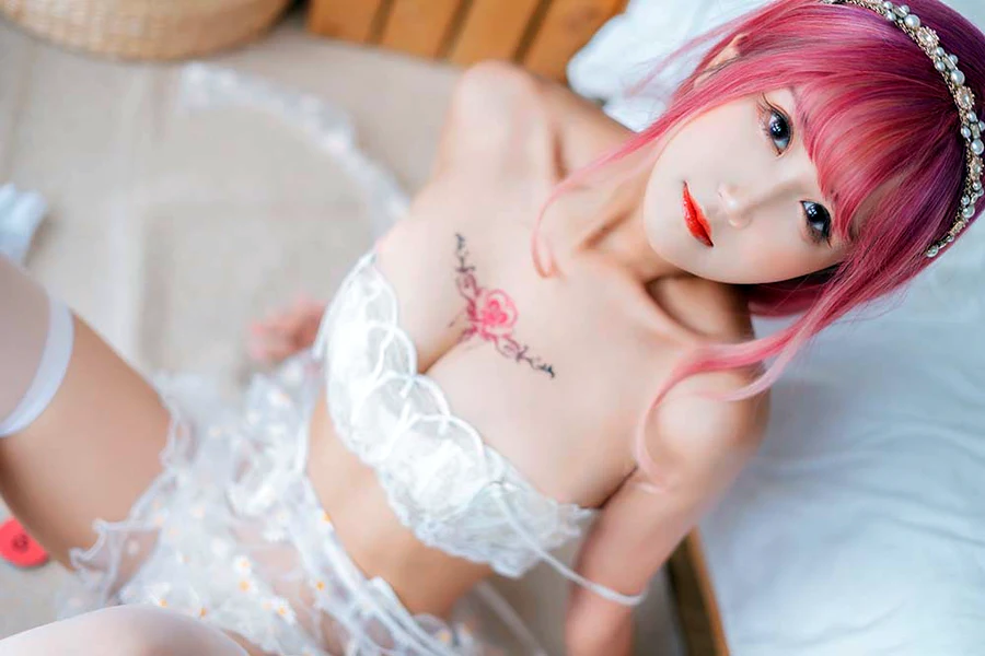 三度_69 – 雏菊围裙 cosplay-第2张