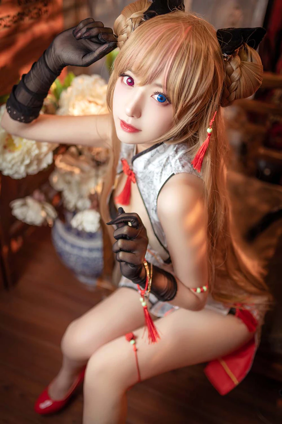 Shika小鹿鹿 – 蜂糖花 cosplay-第1张