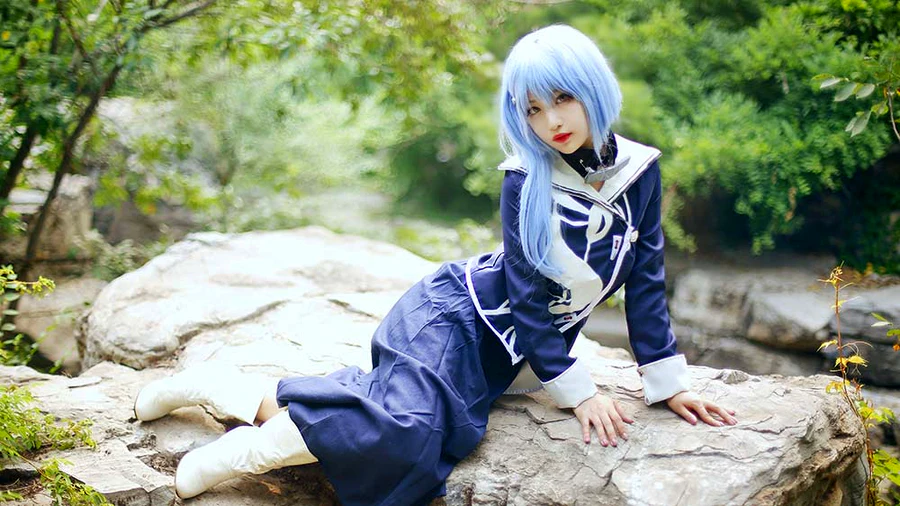 Shika小鹿鹿 – 艾乌蕾塔 cosplay-第2张