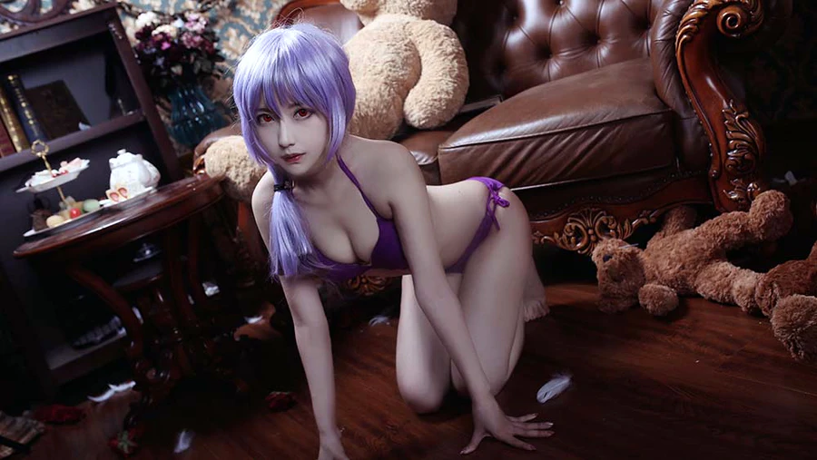 Shika小鹿鹿 – 沙罗 cosplay-第1张