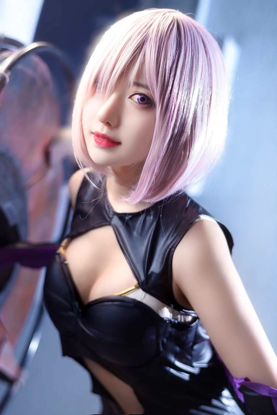 Shika小鹿鹿 – 玛修 cosplay-第2张