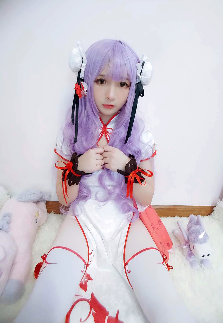古川kagura – 独角兽 cosplay-第1张