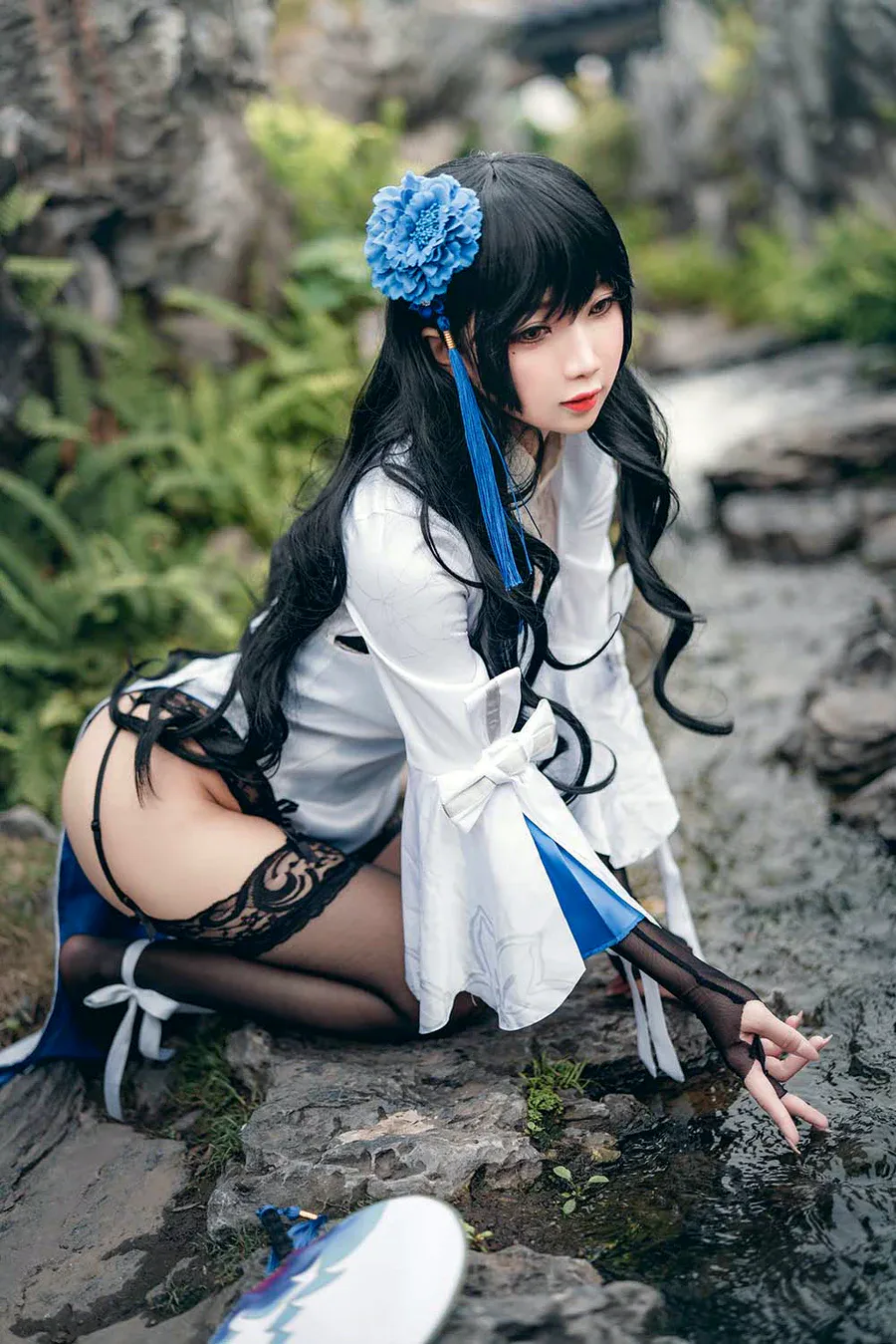 鬼畜瑶在不在w – 95式玉玲珑 cosplay-第2张