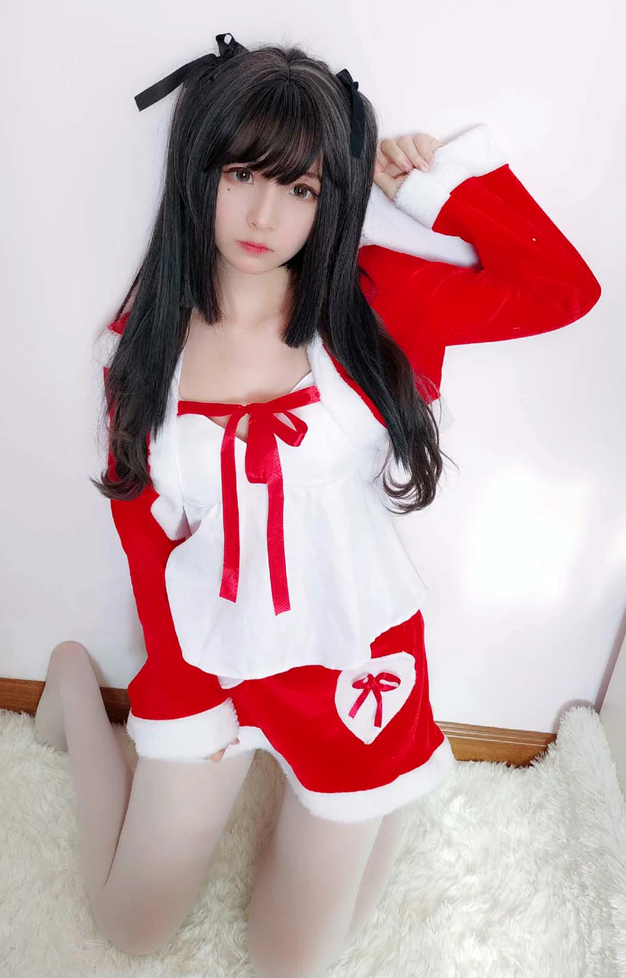 古川kagura – 圣诞节 cosplay-第1张