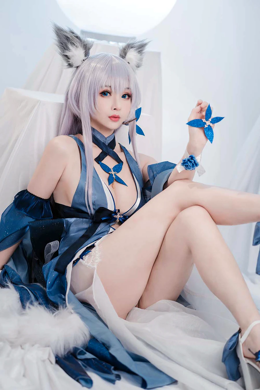 rioko凉凉子 – 信浓礼服 cosplay-第2张