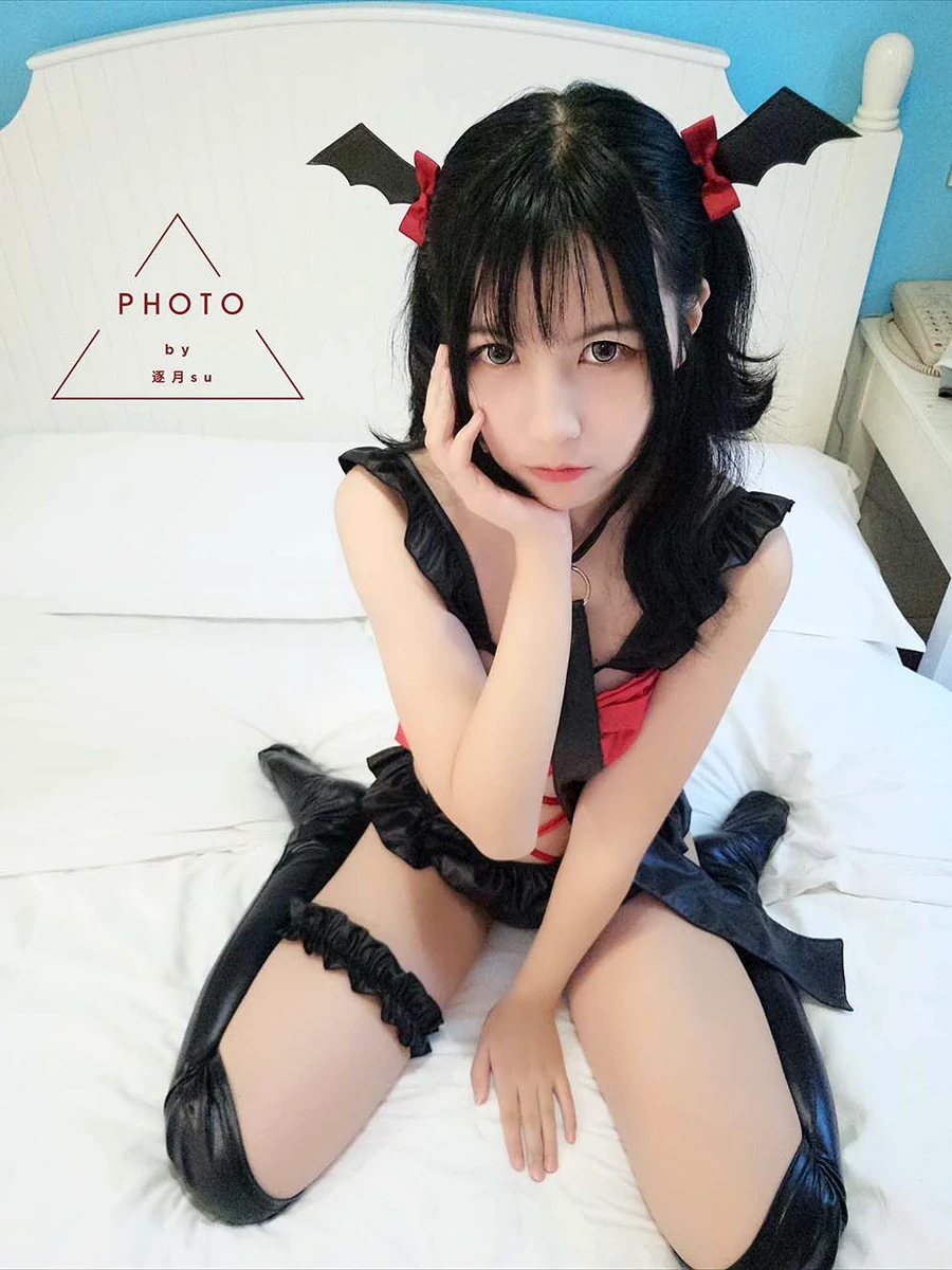 逐月su – 小恶魔 cosplay-第2张