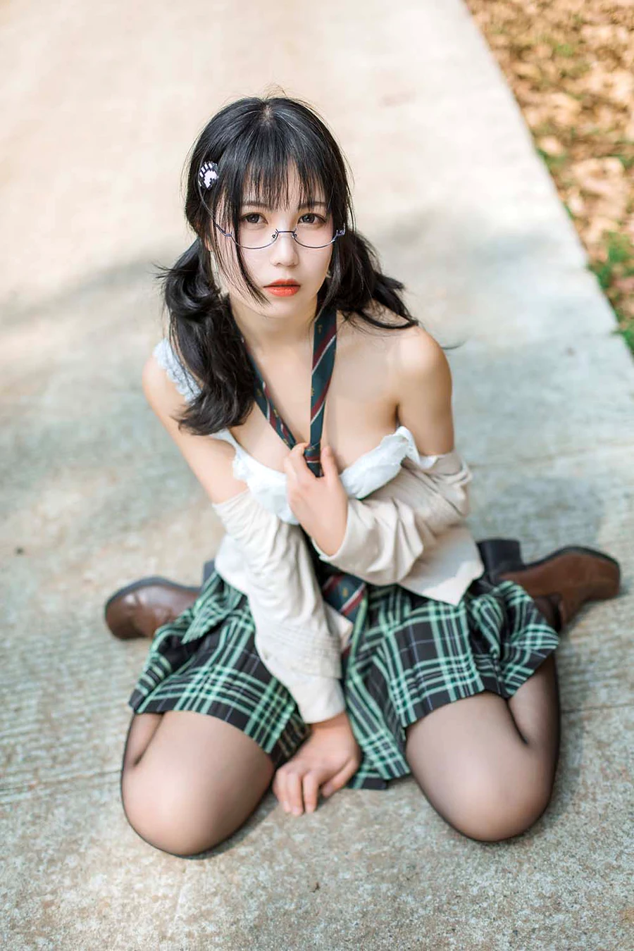 逐月su – 乡间小路 cosplay-第1张