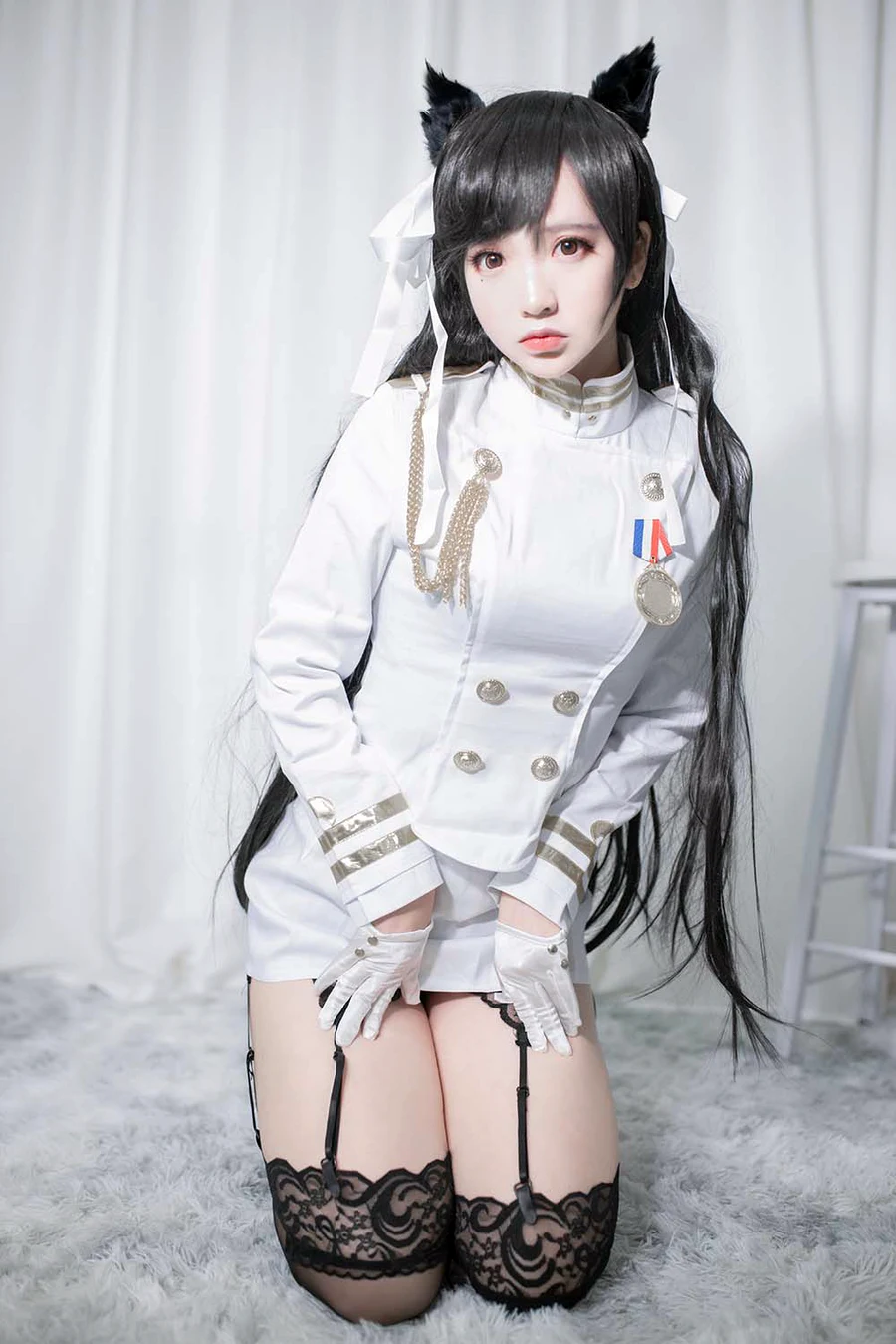 疯猫ss – 爱宕 cosplay-第2张