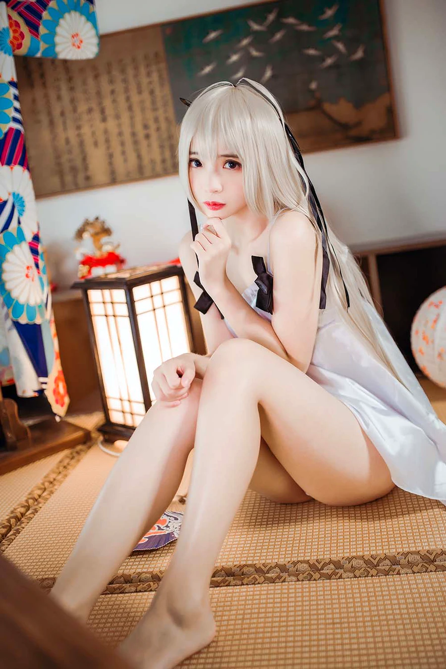 疯猫ss – 穹妹1 cosplay-第1张