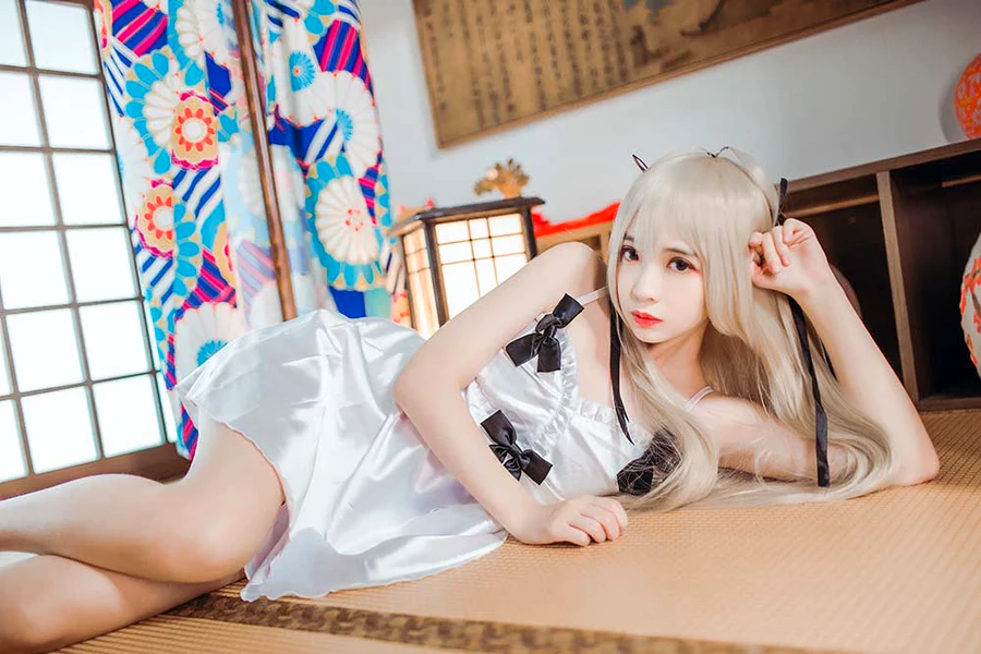 疯猫ss – 穹妹1 cosplay-第2张