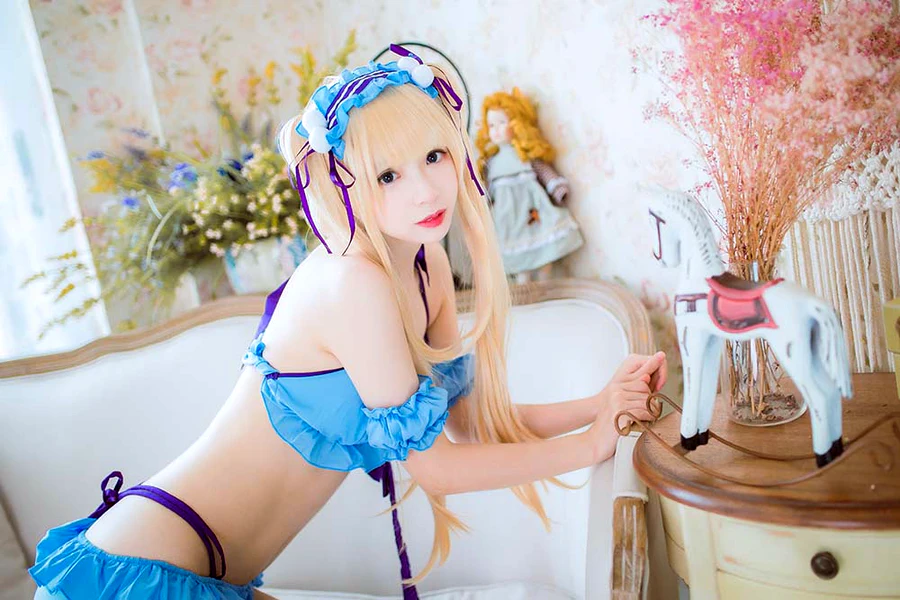 疯猫ss – 英梨梨 cosplay-第1张