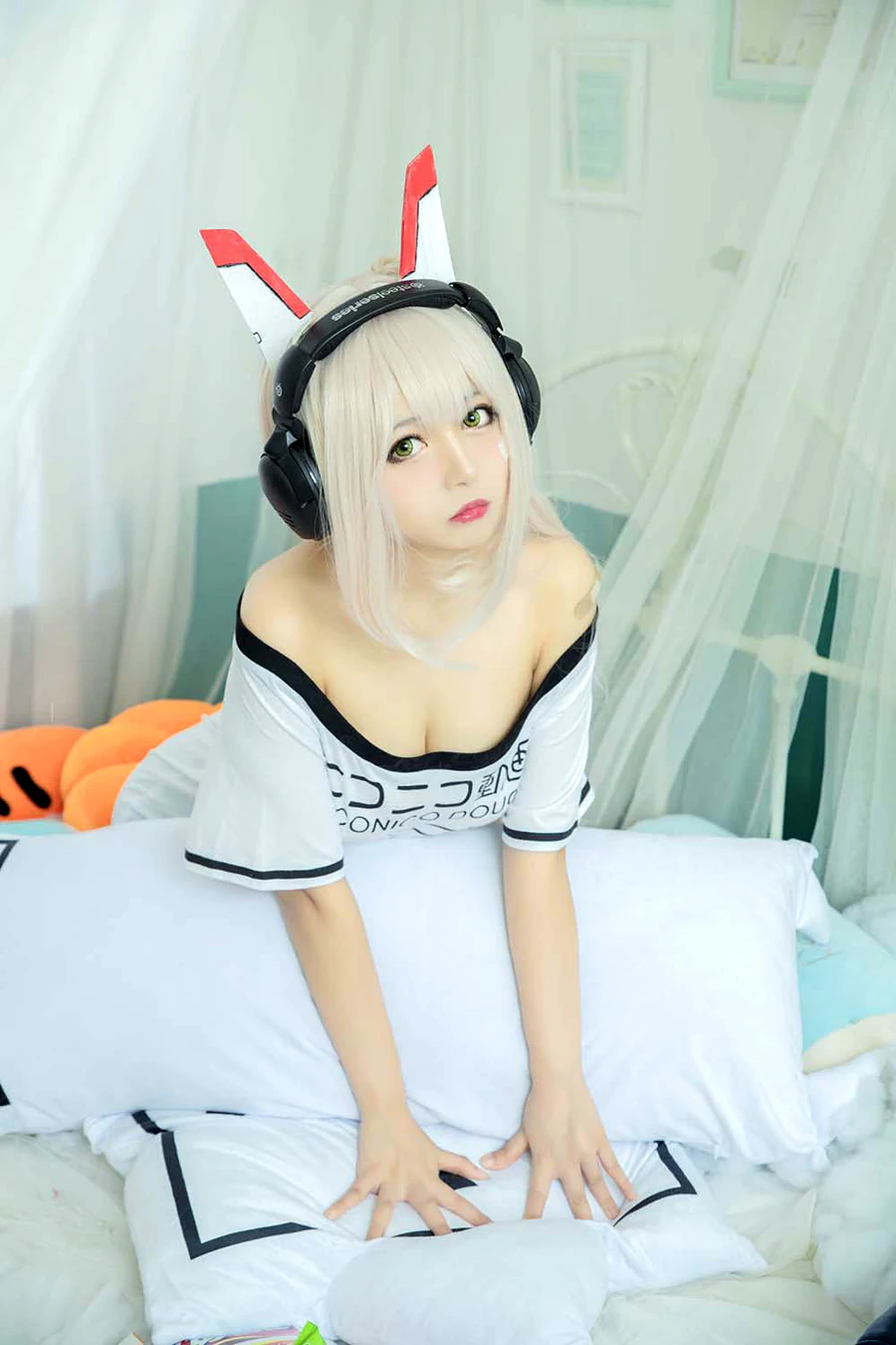 黑猫猫OvO – 肥宅凌波 cosplay-第2张