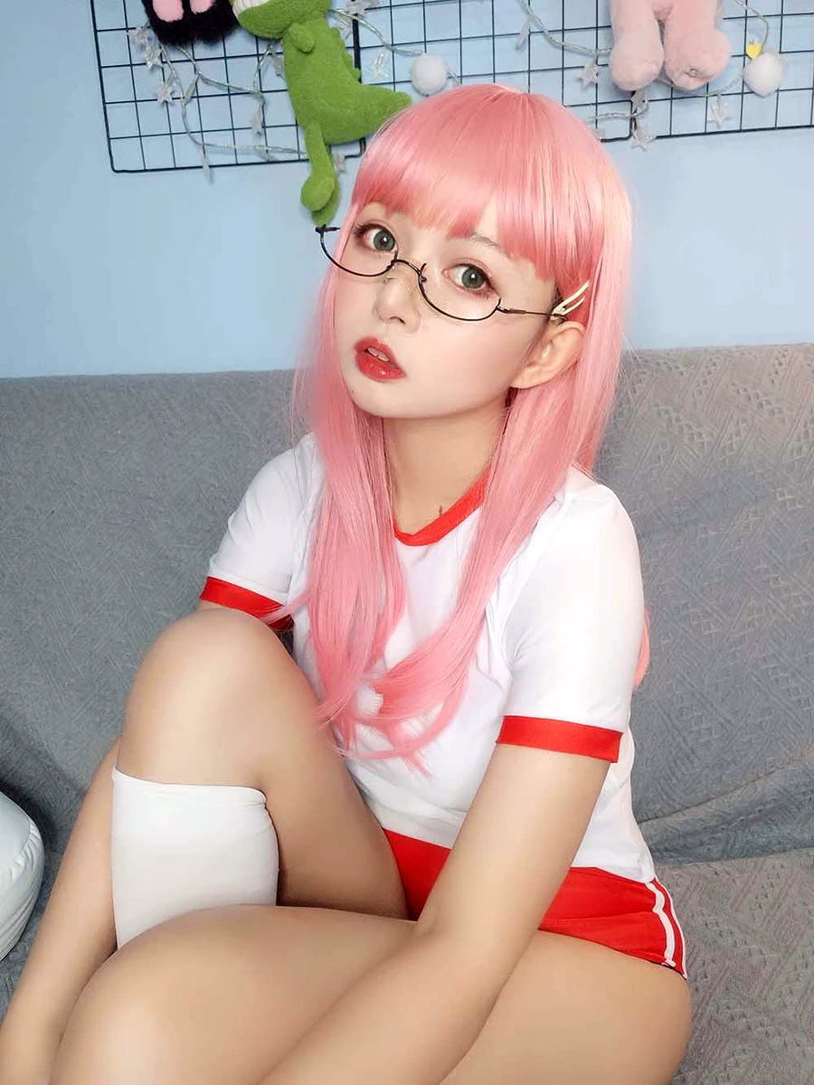 黑猫猫OvO – 体操服自拍 cosplay-第1张