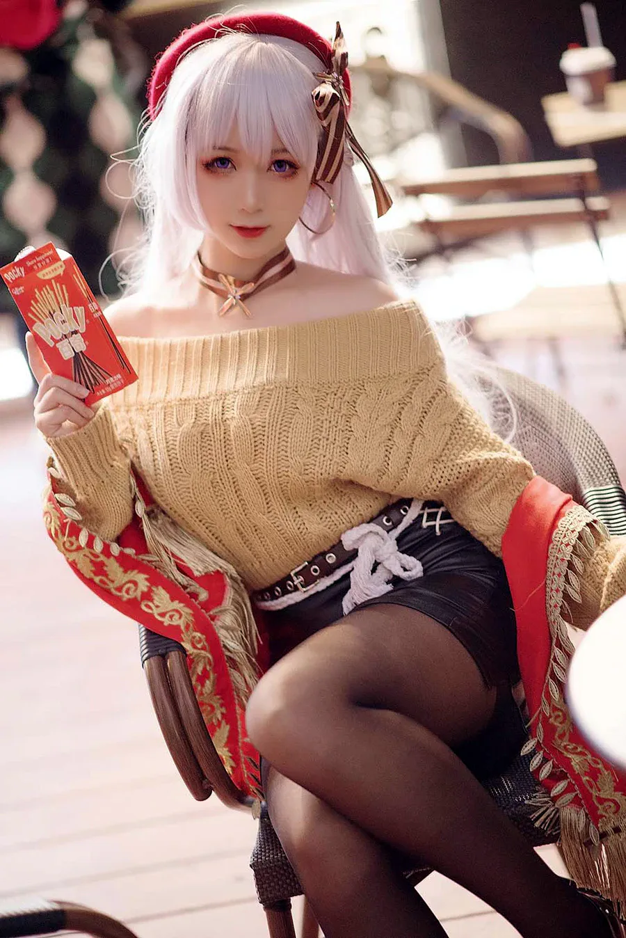 樱落酱w – 贝法pocky cosplay-第1张