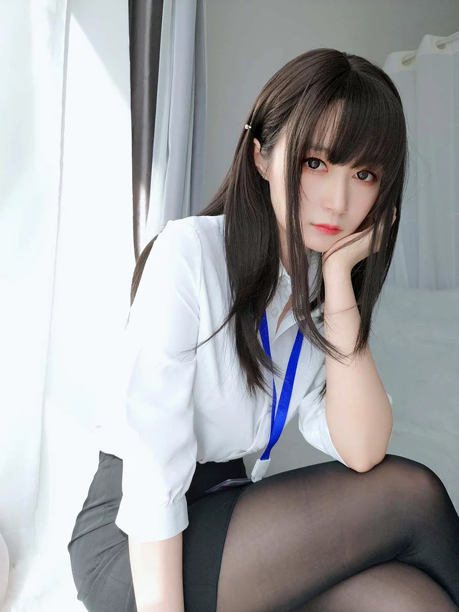 白银 – 制服 cosplay-第2张