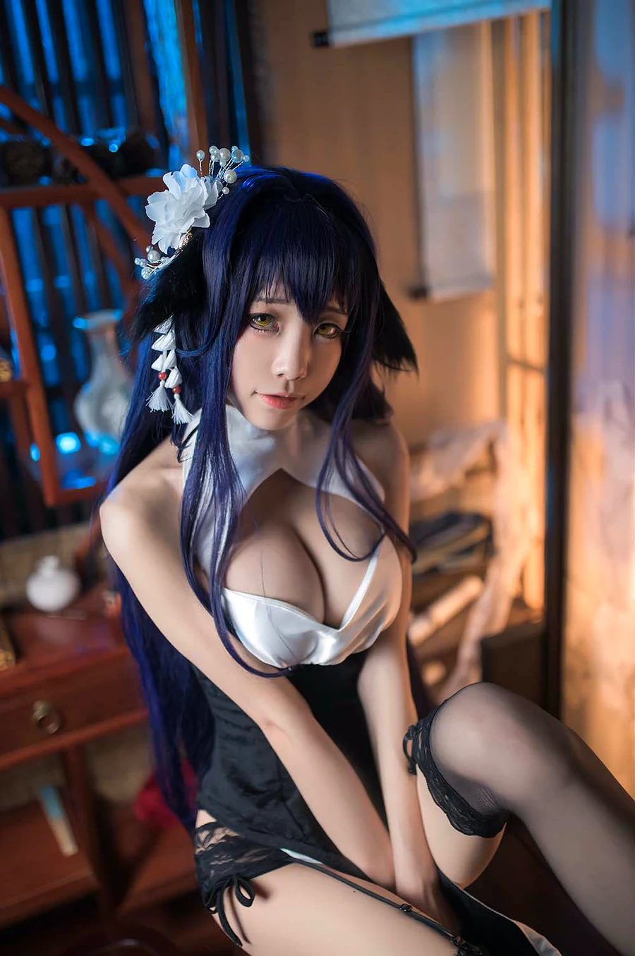 水淼aqua – 吾妻 cosplay-第2张