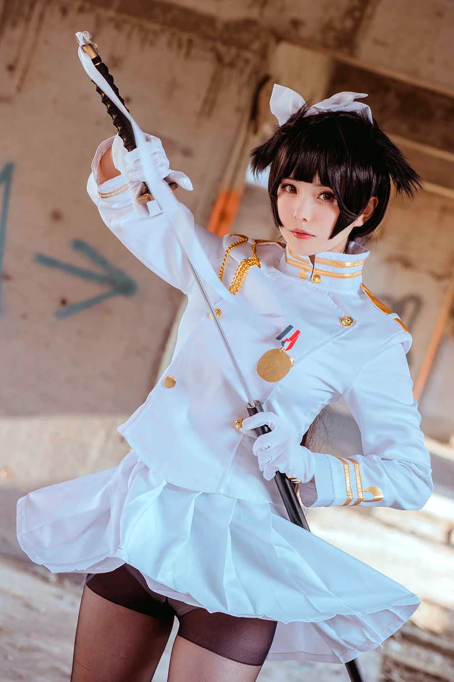 小野妹子w – 内有獒犬 cosplay-第2张