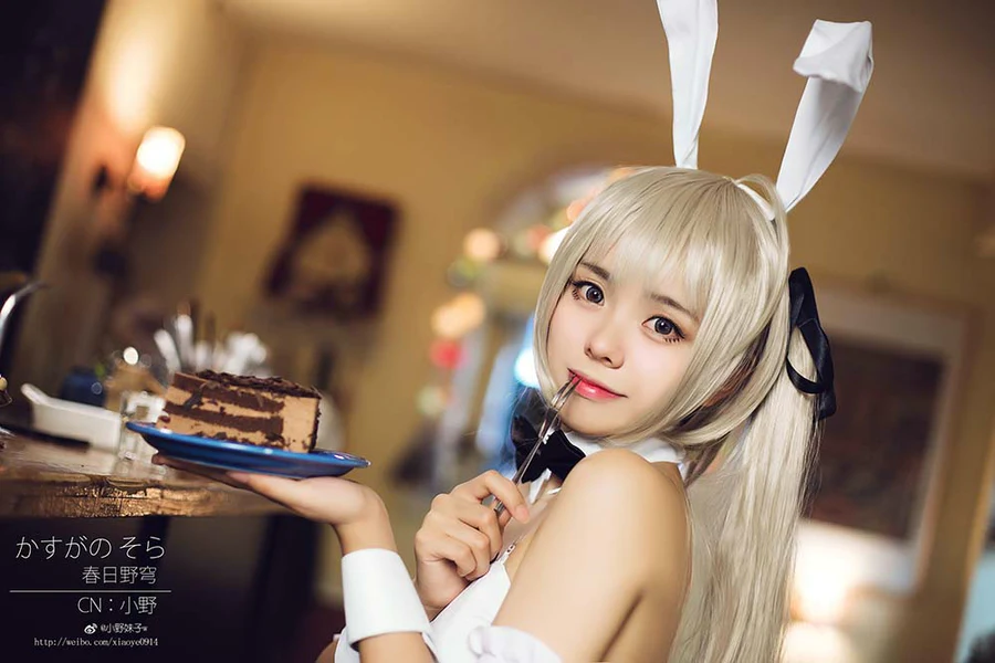 小野妹子w – 缘之空（春日野穹）3 cosplay-第2张