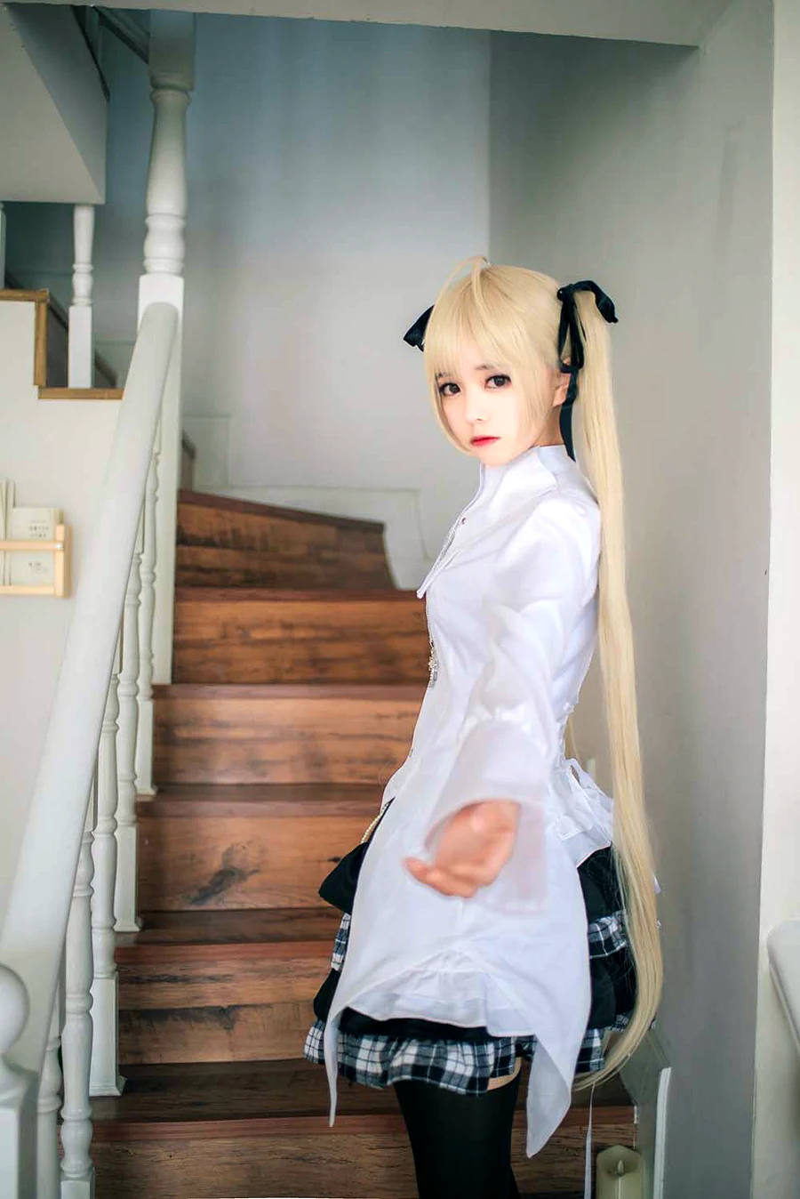 小野妹子w – 穹妹 cosplay-第2张