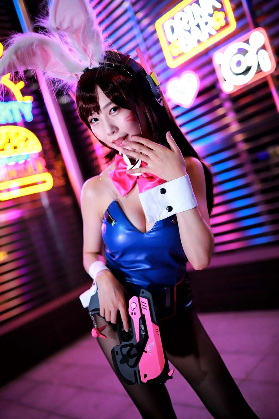 抖娘-利世 – DVA cosplay-第1张