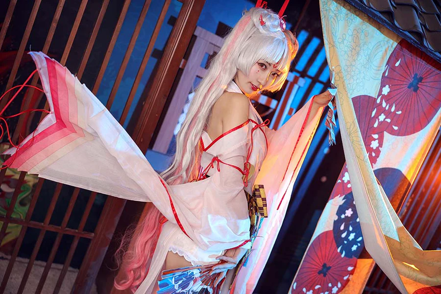 黑川 – 不知火 cosplay-第2张