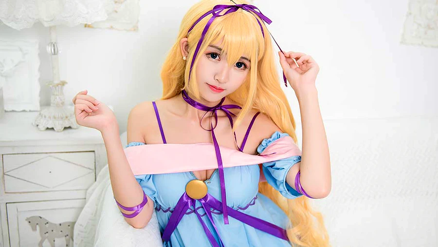 鳗鱼霏儿 – 普莉露 cosplay-第1张