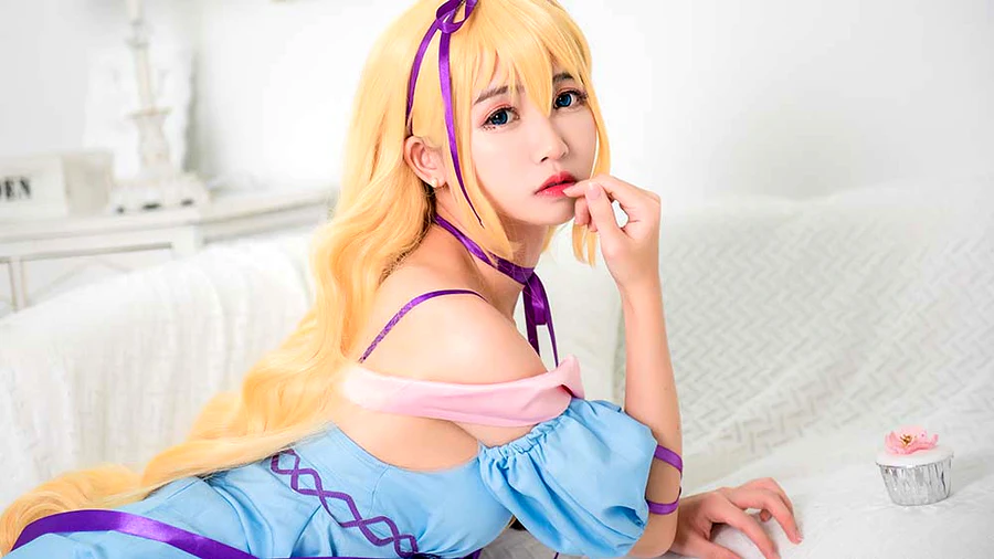 鳗鱼霏儿 – 普莉露 cosplay-第2张