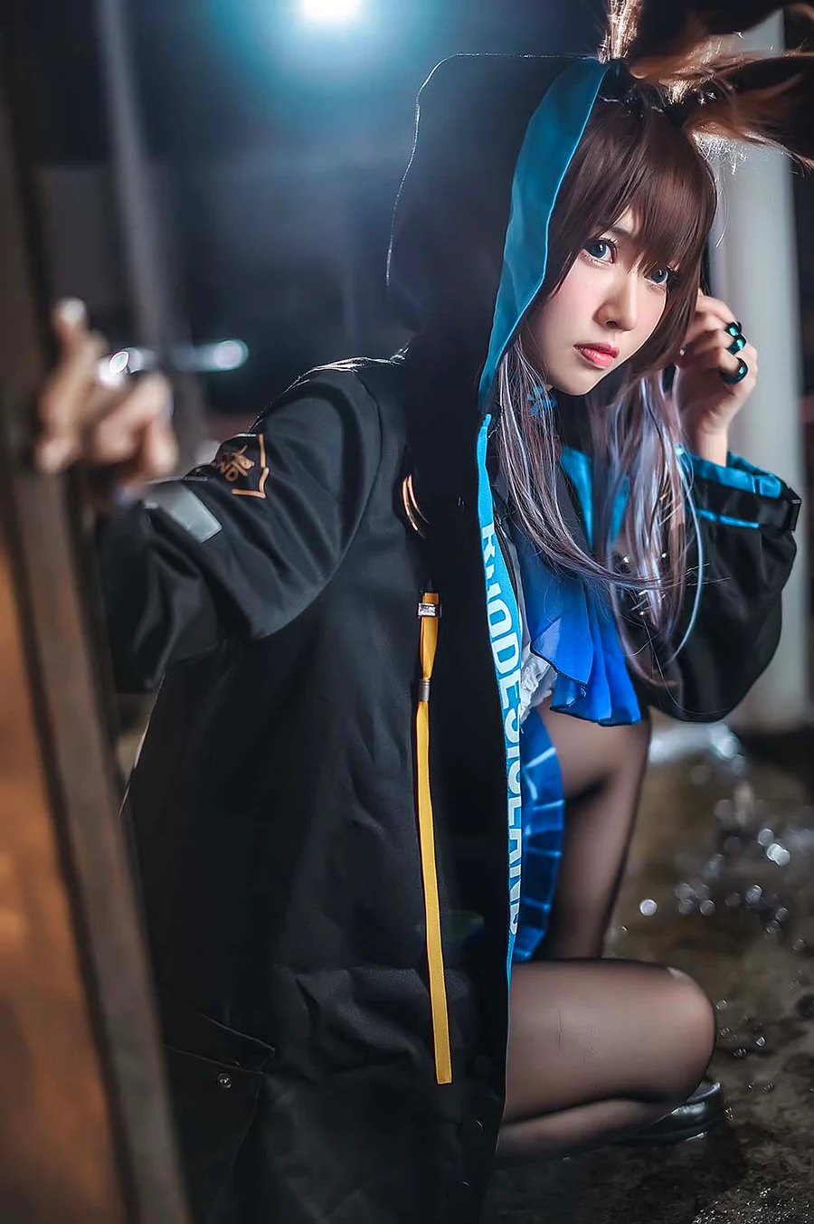 鳗鱼霏儿 – 明日方舟 cosplay-第1张