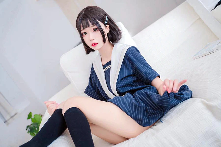 猫君君MaoJun – 清纯学妹 cosplay-第1张