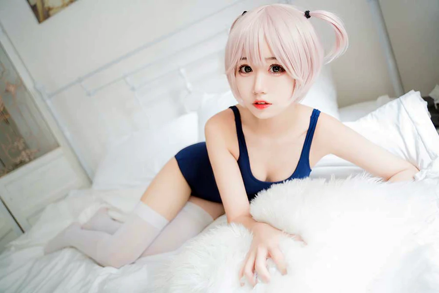 猫君君MaoJun – 猫猫死库水 cosplay-第2张