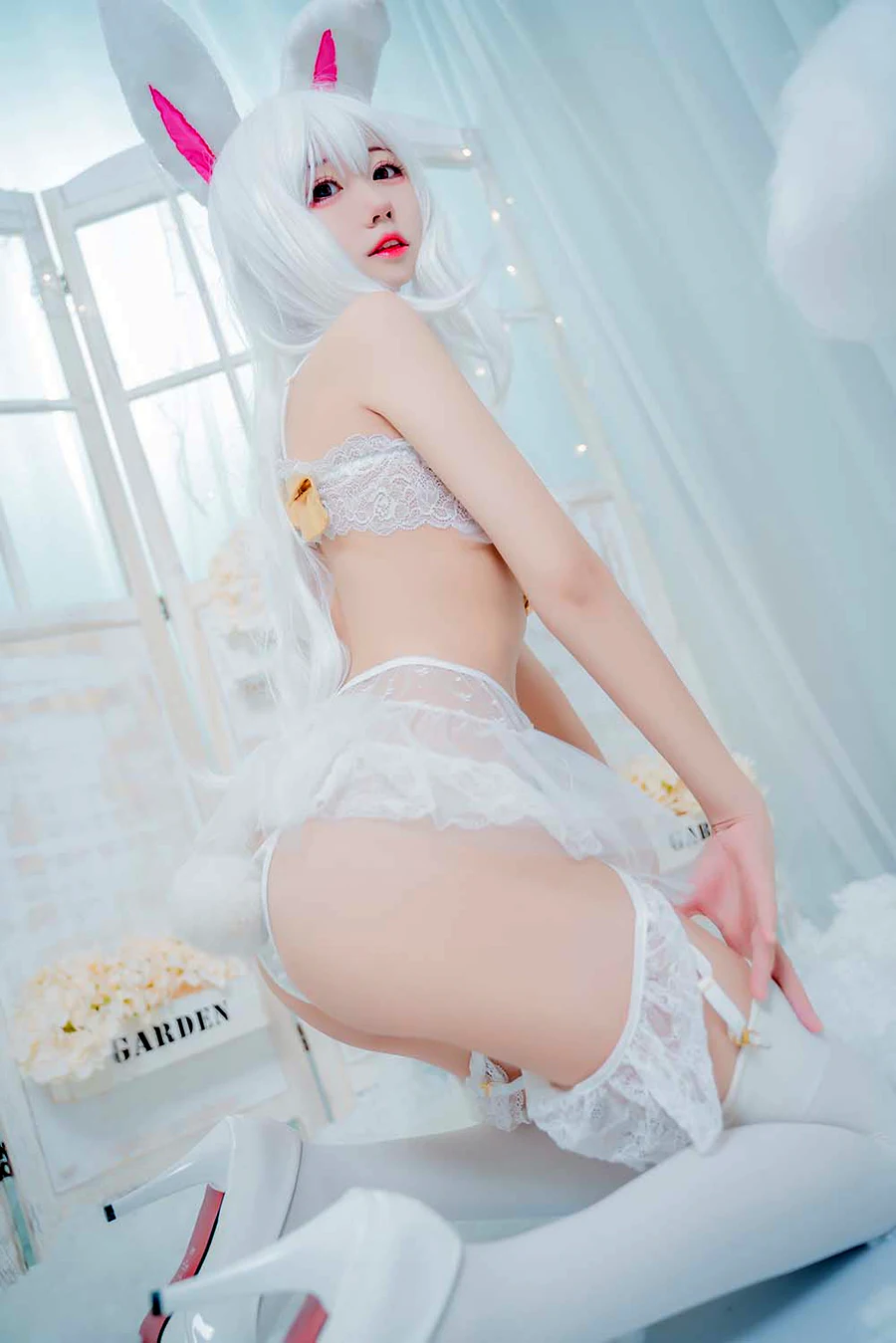 猫君君MaoJun – 私房兔子 cosplay-第1张