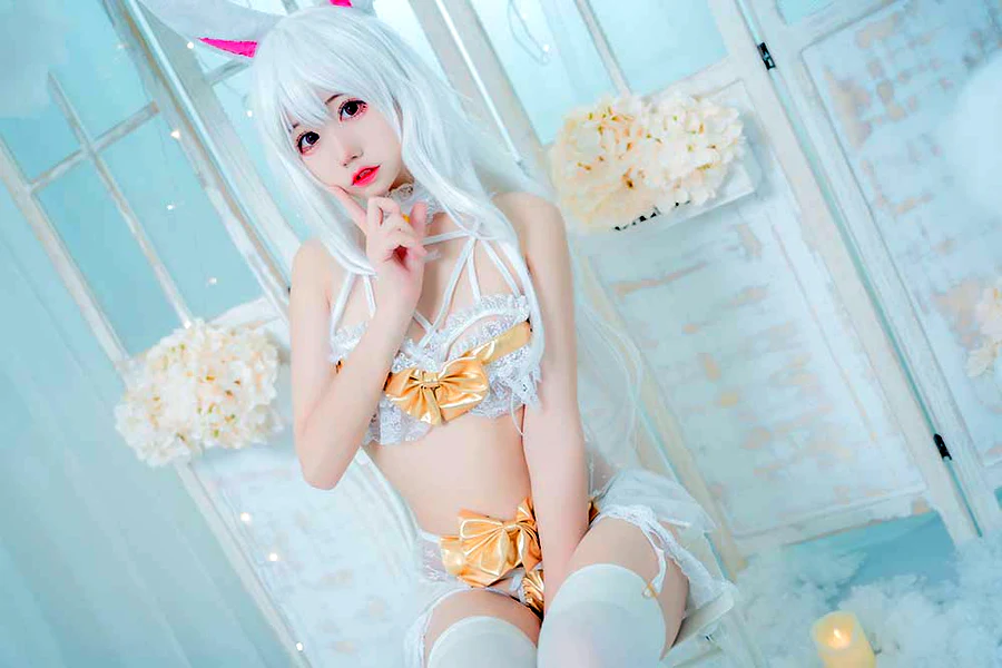 猫君君MaoJun – 私房兔子 cosplay-第2张