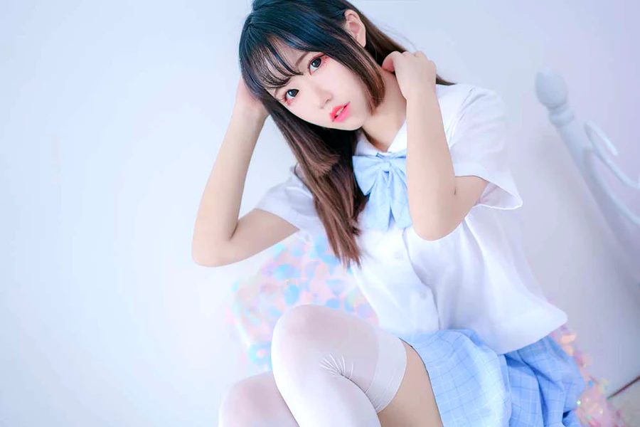 猫君君MaoJun – 清凉一夏 cosplay-第2张