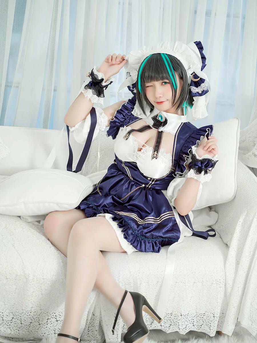 麻花麻花酱 – 柴郡 cosplay-第2张